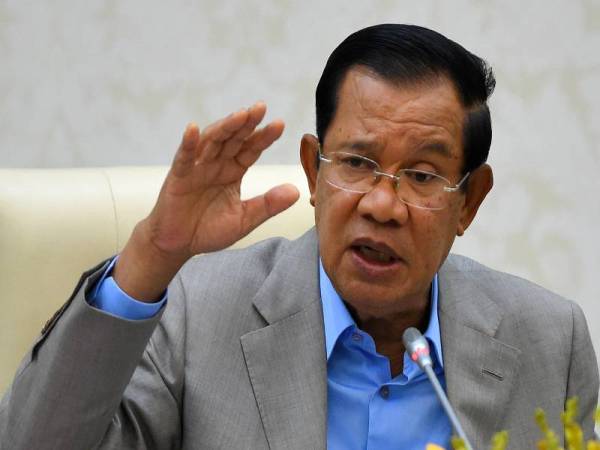 Hun Sen. - Foto AFP