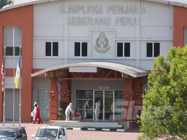 Dua pegawai Penjara Seberang Perai disahkan sembuh dan kini berehat di rumah.