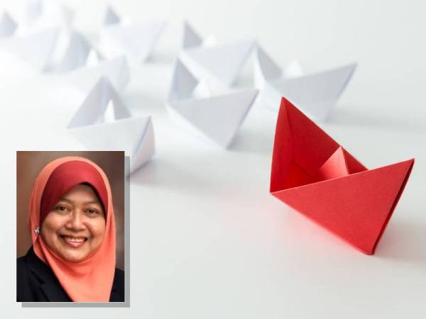 Tanpa bersandarkan kepada nilai murni sejagat, sehebat mana pun sosok seseorang pemimpin itu, akhirnya pasti akan tersungkur dan kecundang jua. Gambar hiasan. - Foto 123RF (Dr Harlina Halizah Siraj)