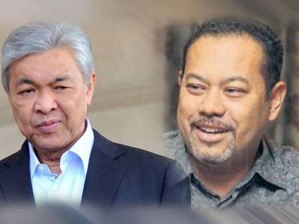 Gambar dari kiri: Ahmad Zahid Hamidi, Ahmad Masrizal Muhammad