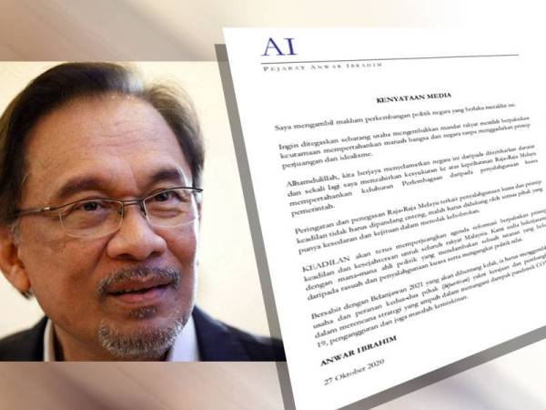 Anwar menerusi satu kenyataan hari ini berkata, PKR bersedia bekerjasama dengan mana-mana ahli politik yang mendambakan sebuah tatanan yang bebas daripada rasuah dan penyalahgunaan kuasa serta mengangkat politik nilai.