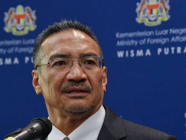 Hishammuddin Tun Hussein - Foto Bernama