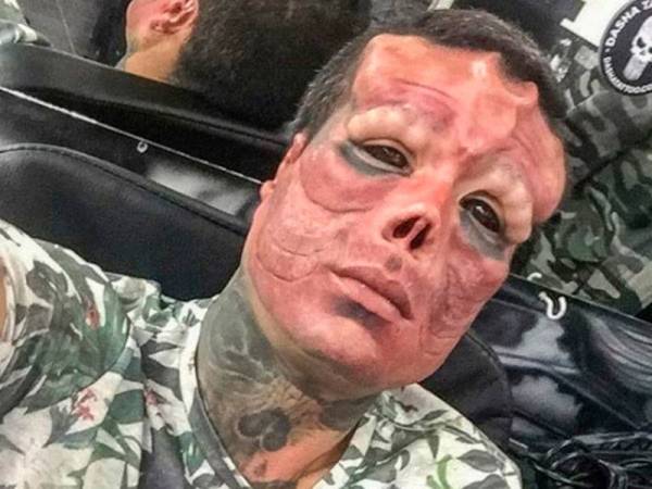 Henry Rodriguez sanggup melakukan pembedahan menyakitkan demi watak penjahat 'Red Skull'. -Agensi