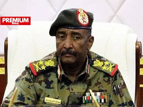 Sudan kini ditabir oleh Majlis Kedaulatan Sudan diketuai oleh Presidennya, Abdel Fattah al-Burhan yang juga seorang pegawai tentera. - Foto AFP