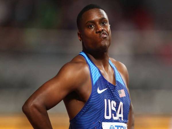 Christian Coleman - Foto skysports.com