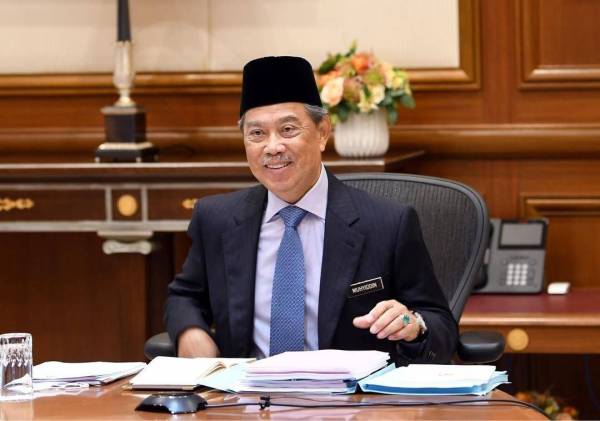 Muhyiddin Yassin 