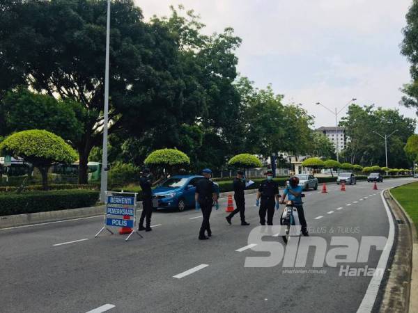 Polis IPD Putrajaya mengingatkan warga Putrajaya untuk patuh SOP PKPB yang telah dikuatkuasakan sejak 14 Oktober lalu.