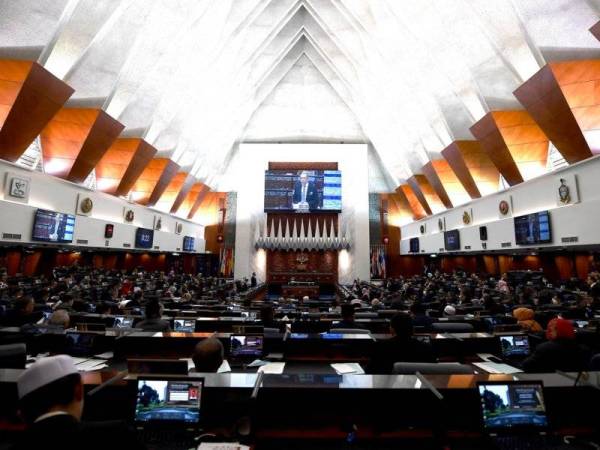 Dewan Rakyat -Foto Bernama