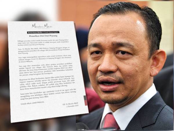 Maszlee umum penarikan diri sebagai Ahli Jawatankuasa Penaja Penubuhan Pejuang.