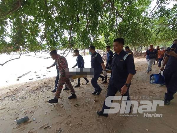 Lelaki Lemas Ditemui Di Celah Pokok Bakau