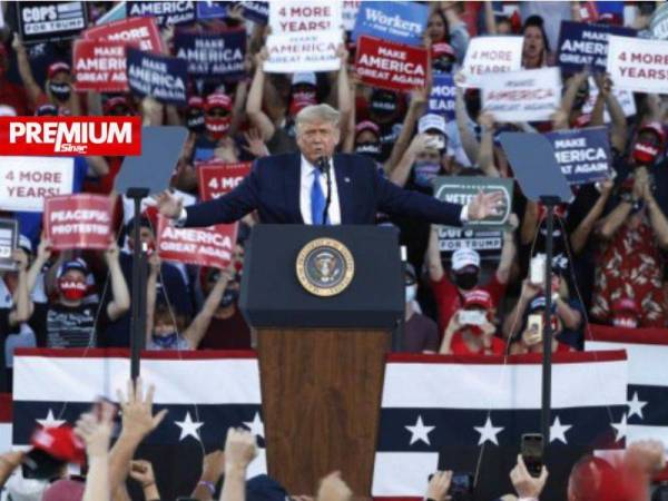 Trump yakin menang sebagai Presiden AS untuk kali kedua.