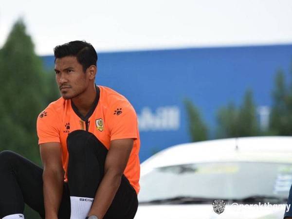 Shahrul mahu Perak fokus berdepan Kelantan United pada aksi pusingan pertama Piala Malaysia di Stadium Perak Sabtu ini.
FOTO: FB PERAK TBG