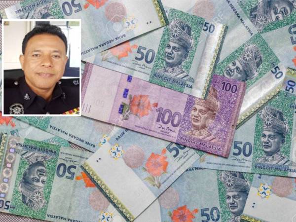 Seorang ejen insurans alami kerugian selepas ditipu sindiket pinjaman wang tidak wujud. Gambar kecil: Mohd Wazir