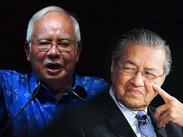 Najib dan Dr Mahathir