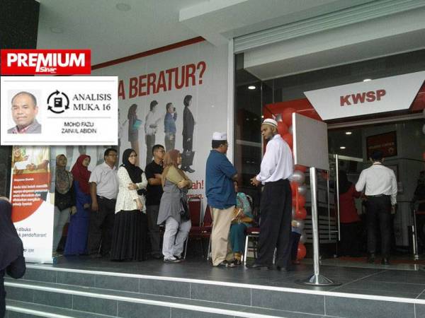 Antara yang dinantikan rakyat juga ialah keputusan kerajaan terhadap pengeluaran akaun satu Kumpulan Wang Simpanan Pekerjaan (KWSP).