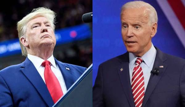 Persaingan antara calon Demokrat, Joe Biden dan calon Republikan, Donald Trump semakin sengit.