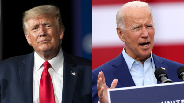 Trump, Biden