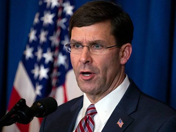 Mark Esper