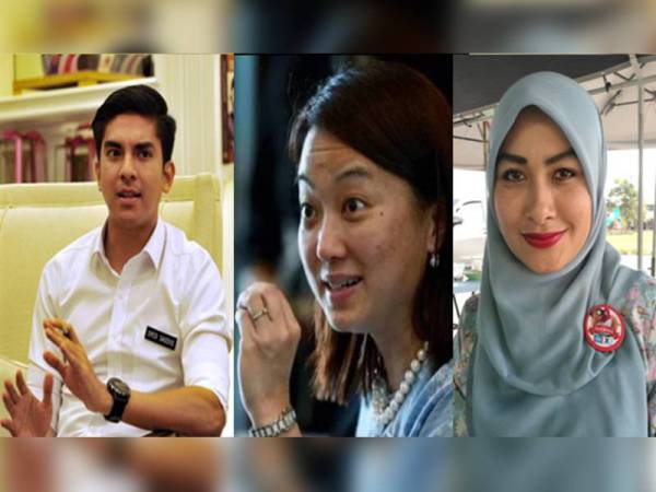 Syed Saddiqt, Hannah Yeoh dan Young Syefura 