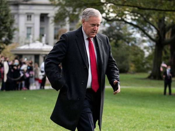 Mark Meadows. - Foto: ABC News