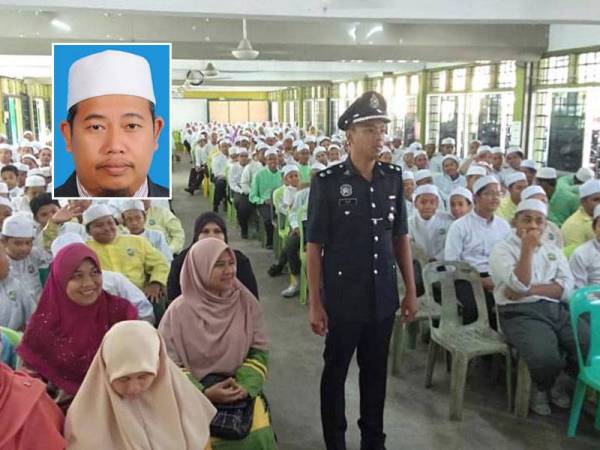 SMUA Azhariah sentiasa mengadakan program kecemerlangan dan seminar membantu serta memantapkan pelajar menduduki peperiksaan penting seperti SMU,SPM serta STAM. Gambar kecil: Muzafar Ramli