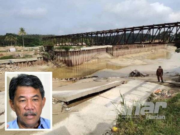 LRA Linggi sudah terlalu lama selain kos operasinya antara paling tinggi dalam negara kerana air terlalu kotor dan terpaksa menggunakan bahan kimia yang tinggi untuk membersihkannya. (Gambar kecil: Mohamad Hasan)