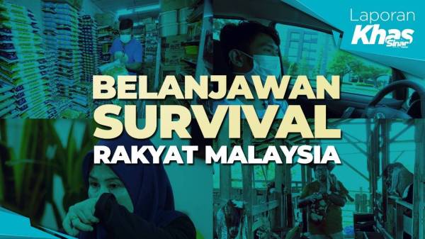 belanjawan - survival