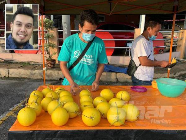 Pertubuhan Anak Muda Teruntum (Permat) mencadangkan PBT di Pahang mengeluarkan permit sementara selama enam bulan secara percuma kepada peniaga. Gambar kecil: Anaz AbMoris