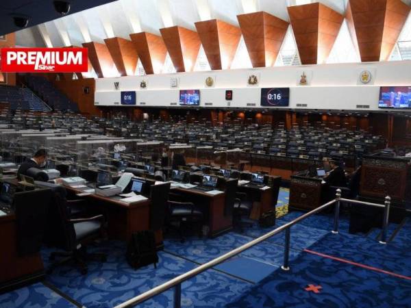 Dewan Rakyat -Foto Bernama