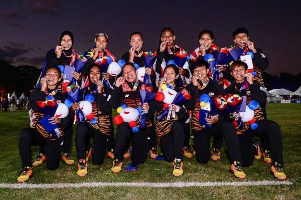 Skuad ragbi 7 sebelah wanita negara sebelum ini meraih gangsa pada pada saingan Sukan SEA edisi Filipina 2019.