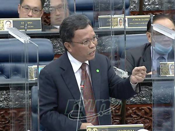 Mohd Shafie ketika menjawab soalan yang dibangkitkan Datuk Mohamad Alamin (BN-Kimanis) di Dewan Rakyat, hari ini.