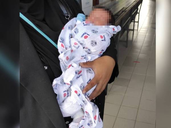 Bayi lelaki berusia 18 hari kini diletakkan bawah jagaan sementara Taman Sinar Harapan, Jitra, Kedah sementara JKM mengesan ibu atau warisnya.