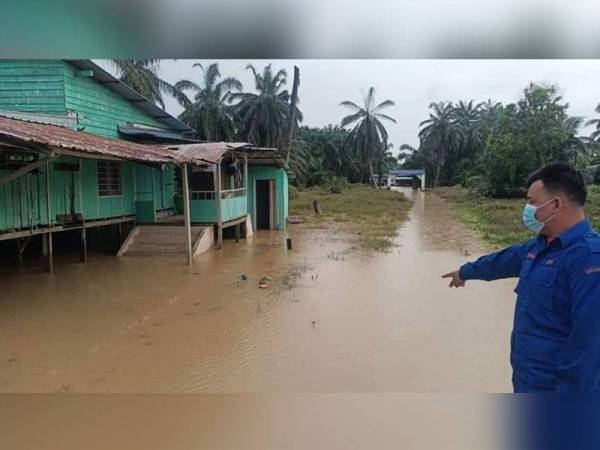 Banjir Di Ijok Belum Surut