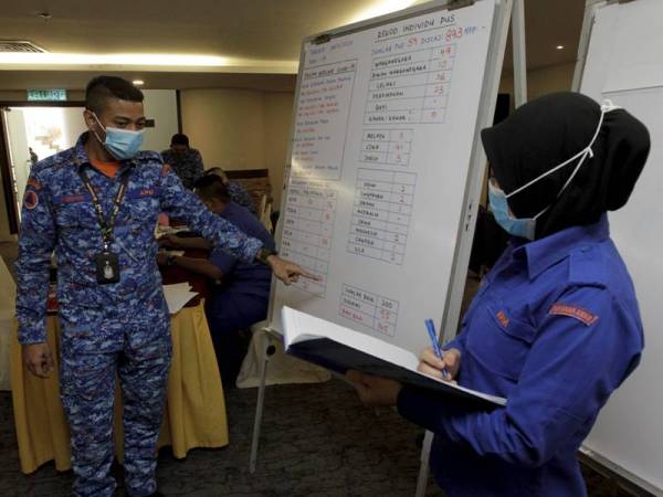  Sebagai barisan hadapan, Rozihan Razni sanggup tidak pulang ke rumah kerana bimbang mendedahkan risiko Covid-19 kepada ibu dan neneknya. 