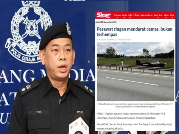 Beng Yeow pada sidang akhbar di Ibu Pejabat Polis daerah Kulai hari ini.