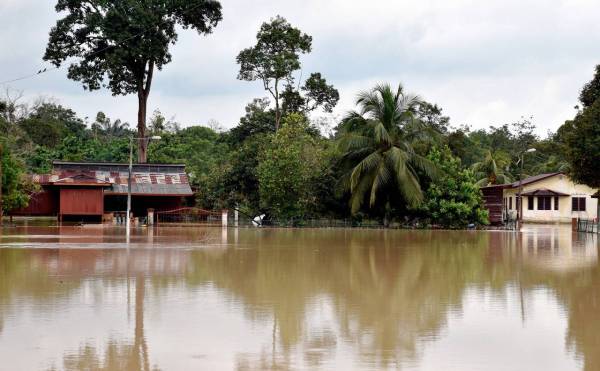 Melaka catat jumlah tertinggi mangsa banjir