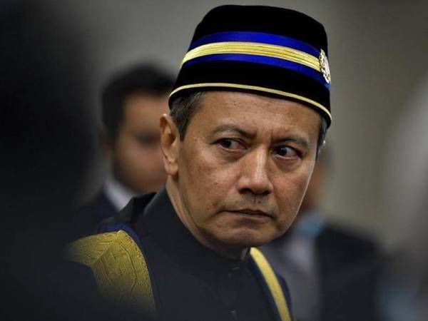 Azhar Azizan Harun. - Foto Bernama