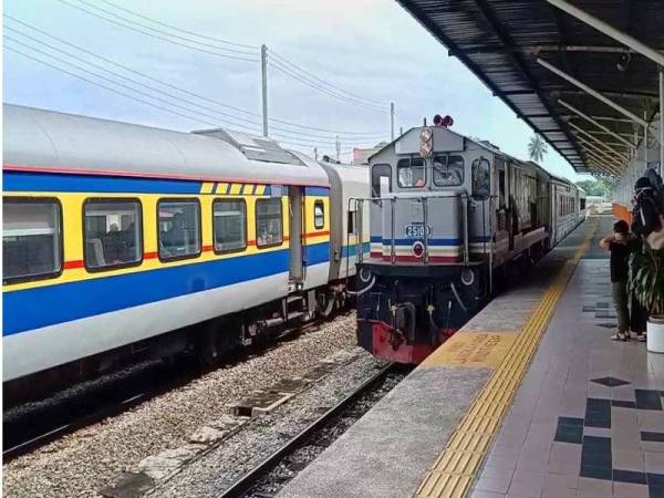 KTMB menasihatkan pengguna perkhidmatannya agar tidak panik atau takut untuk menggunakan pengangkutan awam itu.