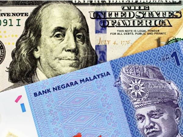  Ringgit meneruskan momentum meningkatnya pada minggu lepas untuk ditutup tinggi berbanding dolar AS hari ini. - Foto 123RF