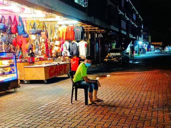 Wakaf Che Yeh Jadi Pekan Mati