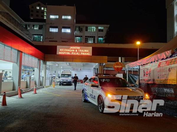 Norihan dibawa dari HTF pada jam 7.40 malam dengan menggunakan ambulans yang diiringi kereta peronda polis.