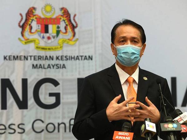 Ketua pengarah kesihatan malaysia 2021