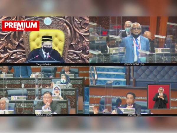 Mahfuz bangun mencadangkan untuk diadakan undi belah bahagi, namun gagal selepas hanya mendapat sokongan 13 ahli Parlimen pembangkang.