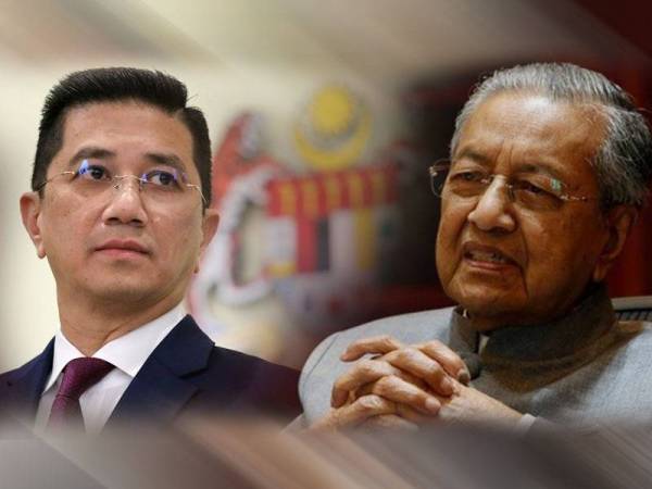 Mohamed Azmin mendedahkan pembentukan Perikatan Nasional (PN) merupakan idea asal daripada Dr Mahathir.