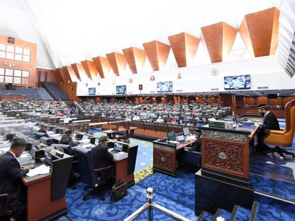 Ahli Parlimen akan mula membahaskan RUU Perbekalan 2021 di peringkat jawatankuasa pada persidangan Dewan Rakyat hari ini. - Gambar hiasan