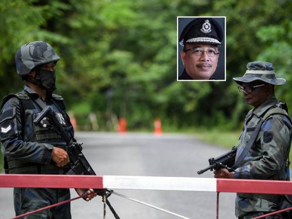 Polis tidak menolak kemungkinan penyeludup akan beralih ke sempadan Malaysia-Thailand di Kelantan. Gambar kecil: Shafien Mamat