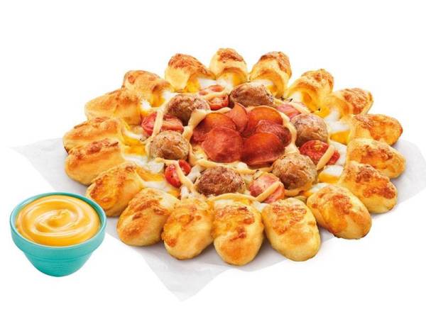 Pizza Hut Lancar Piza Cheesy Poppers Sinar Harian