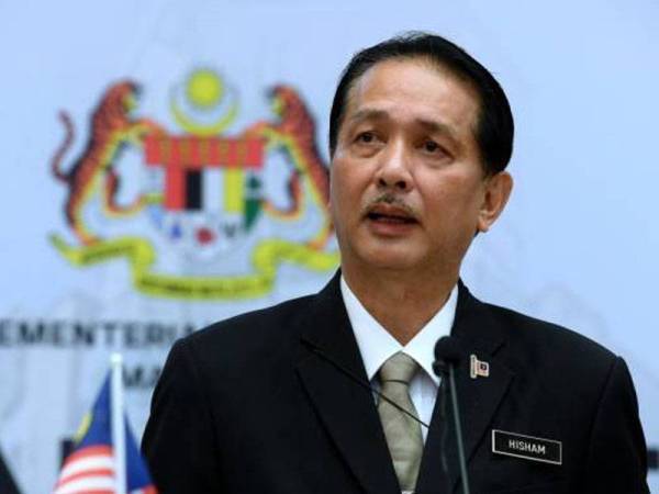 Ketua Pengarah Kesihatan, Tan Sri Dr Noor Hisham Abdullah