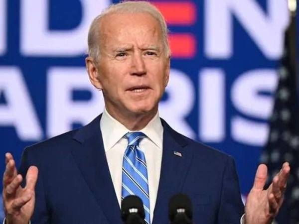 Bekas Naib Presiden Amerika Syarikat, Joe Biden menewaskan Presiden Donald Trump dalam pilihan raya Presiden dengan kelebihan sebanyak 10,400 undi di Arizona. - Foto AFP