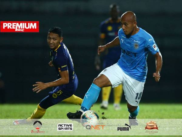 Saingan Liga-M musim ini dipalit dengan ancaman penularan pandemik Covid-19. - Foto FB PJ CITY FC